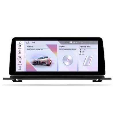 Navigatie BMW Seria 5 F07 GT 2012-2015 cu ecran NBT Android ecran 10.25" 4+64 4G BT