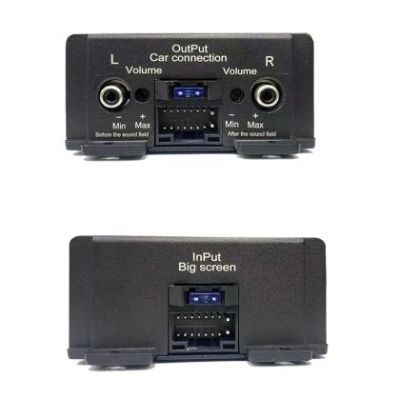 Amplificator DSP auto, procesor audio cu patru canale, Android, MF-80.4