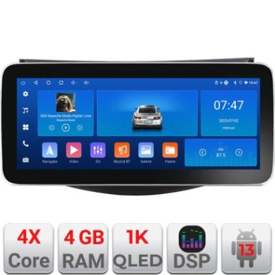 Navigatie Toyota RAV4 K-018 Edotec 4+64 12.3 inch Incell 1K android Wifi 5Ghz gps internet