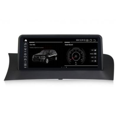 Navigatie dedicata BMW X3 X4 F25 F26 2012-2015 cu ecran NBT Android ecran 12.3" 4+64 4G BT
