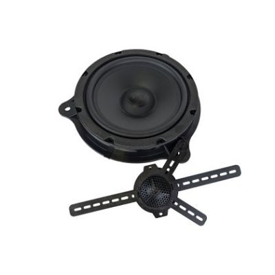 Set 2 Difuzoare componente dedicate pentru NISSAN Phoenix Gold ZD, 80 watts, 165 mm, 6.5", 4 ohm