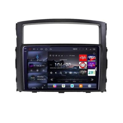 Navigatie Mitsubishi Pajero 2006-2018 Edotec Kit-452 8 core QLED 2K 16+512GB 360 Android Waze USB Navigatie Internet Youtube Radio