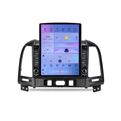 Navigatie Hyundai Santa Fe 2007-2012 K-008 ecran tip TESLA 9.7" cu Android Radio Bluetooth Internet GPS WIFI 2+32 DSP