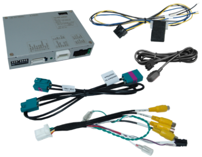 Modul conectare camera de marsarier Mercedes MBUX ecran de 7"