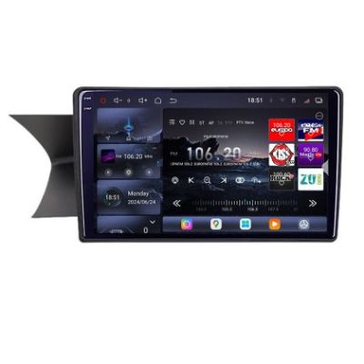 Navigatie Mercedes C W204 NTG4.5 2012-2015 8 core QLED 2K 16+512GB 360 Android Waze USB Navigatie Internet Youtube Radio Edotec