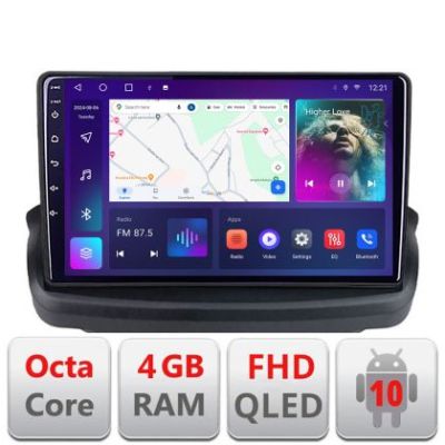 Navigatie Hyundai Genesis Android Ecran QLED octa core 4+64 carplay android auto KIT-GENESYS+EDT-E309V3