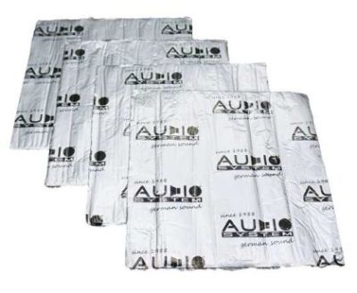 Insonorizant vibro absorbant ALU SHEET EVO, pachet 1 m2, grosime 1.25 mm, 16 coli