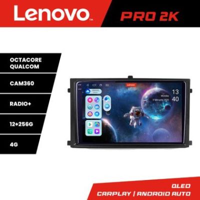Navigatie Rexton 2019- Lenovo Kit-REXTON 8 core QLED 2K 12+256 360 Android Waze USB Navigatie Internet Youtube Radio
