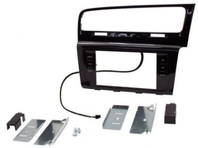 Connects2 CT23VW15 2DIN Kit Rama Volkswagen Golf VII Negru pian