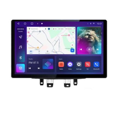 Navigatie dedicata Mazda CX-3 Mazda 2 2014-2020 Edonav ecran 13" 2K 4+32 Android Waze USB Navigatie 4G 360 Toslink Youtube Rad