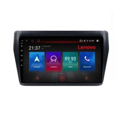 Navigatie Suzuki Swift 2017- Lenovo Kit-2179 8 core QLED Qualcomm 4+64 360 Android Waze USB Navigatie Internet Youtube Radio