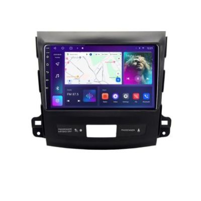 Navigatie Mitsubishi Outlander 2010 B-056 Android Ecran QLED octa core 4+64 carplay android auto KIT-056+EDT-E309V3