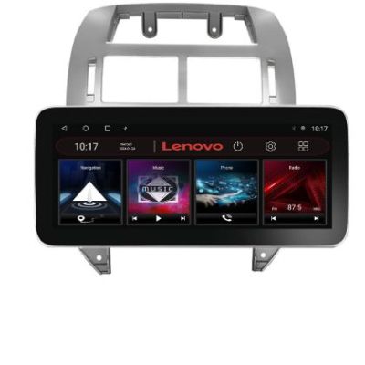 Navigatie VW Polo 2004-2011 Lenovo PRO 8+256 12.3 inch qled android 4G DSP gps internet  Kit-polo
