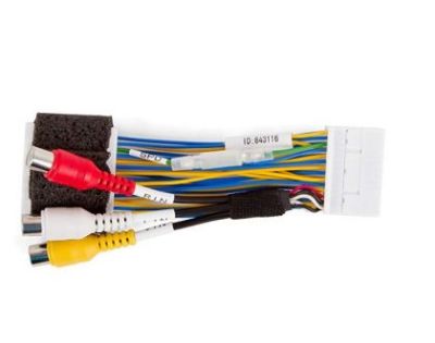 Cablaj interfata audio video Toyota Touch 2