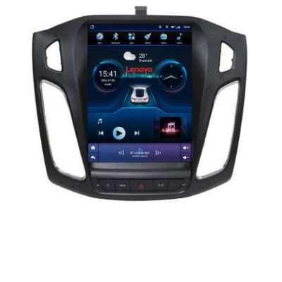 Navigatie Ford Focus 3 tip tesla radio gps internet 8 Core 3+32 4G carplay android auto  kit-tesla-150+LITE-9.7-3+32