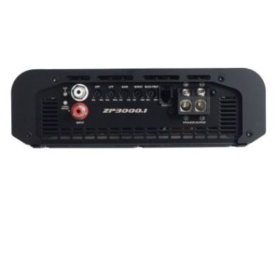 Amplificator ZP3000.1 Phoenix Gold cu SPL de putere mare, 3000W, gamă completă