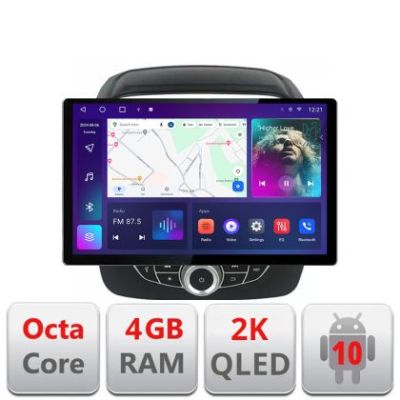 Navigatie dedicata Kia Sorento 2012-2015 masini cu navigatie de fabrica Edonav ecran 13" 2K 4+32 Android Waze USB Navigatie 4G