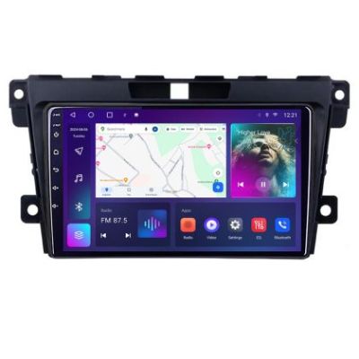 Navigatie Mazda CX-7 2009 B-097 Android Ecran QLED octa core 4+64 carplay android auto KIT-097+EDT-E309V3