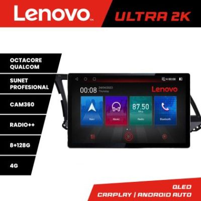 Navigatie Hyundai Elantra 2015-2018 N-581 ecran 13" 2K 8+128 Android Waze USB Navigatie 4G 360 Toslink Youtube