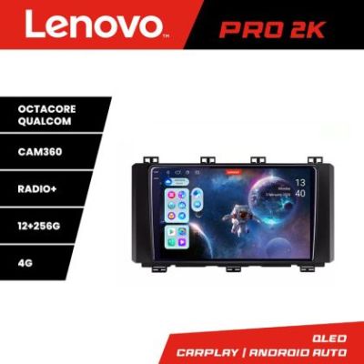 Navigatie Toyota Auris 2013-2018 Lenovo 8 core QLED 2K 12+256 360 Android Waze USB Navigatie Internet Youtube Radio