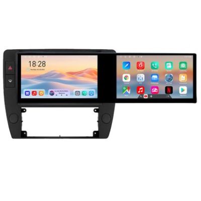 Navigatie Passat B5 1997-2004 Edotec 2 ecrane  8 core 4+128 21.6 inch Incell android Wifi 5Ghz gps internet
