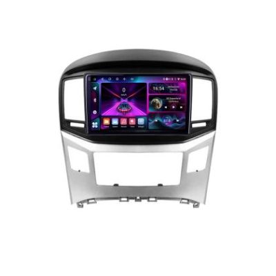 Navigatie Hyundai H1 Starex 2016- A-H1  4+64 InCell Display 1K Android Waze USB Navigatie Internet Youtube Radio