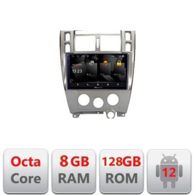 Navigatie Hyundai Tucson 5960Pro-1001 Android Octa Core Qualcomm 2K Qled 8+128 DTS DSP 360 4G Optical