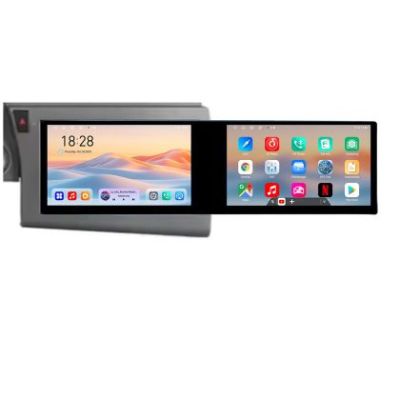 Navigatie Audi A6 C6 2004-2010 Edotec 8 core 4+128 10.5 inch Incell 1K android Wifi 5Ghz gps internet