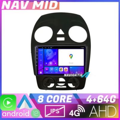 Navigatie VW Beetle 2005 2010 EDOTEC-LITE Android Ecran 720P Octa Core 4 64 Carplay