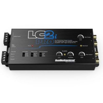 Convertor sunet 2 canale cu AccuBass 12V AudioControl LC2i PRO