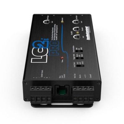 Convertor sunet 2 canale cu AccuBass 12V AudioControl LC2i PRO