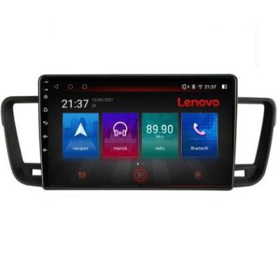 Navigatie Peugeot 508 Lenovo Kit-5637 8 core QLED Qualcomm 4+64 360 Android Waze USB Navigatie Internet Youtube Radio