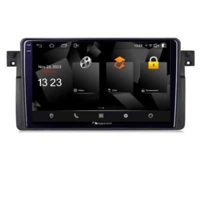 Navigatie BMW Seria 3 E46 5960Pro-052 Android Octa Core Qualcomm 2K Qled 8+128 DTS DSP 360 4G Optical