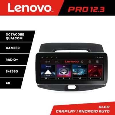 Navigatie Hyundai Elantra 2007-2011 K-2009 Lenovo PRO 8+256 12.3 inch qled android 4G DSP gps internet