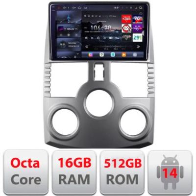 Navigatie Daihatsu Terios 2006-2016 Android radio gps internet 8 core QLED 2K 16+512GB 360 Edotec