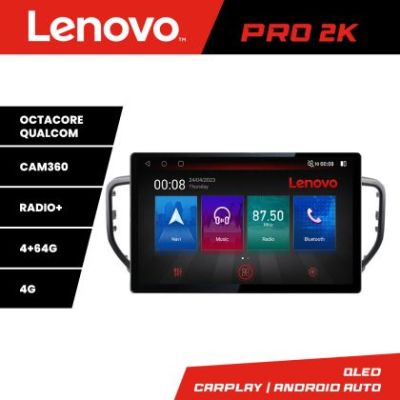 Navigatie Kia Sportage facelift 2019 - K-SPORTAGE-19 Lenovo PRO 4+64 13 inch 2K android 4G DSP gps internet