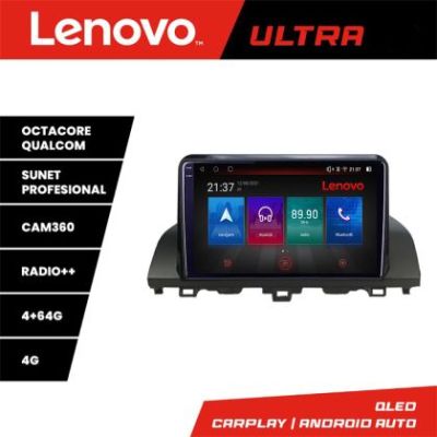 Navigatie Honda Accord 2019-2022 Qled 1K Octa Core 4+64 LTE 4G DSP Wifi 5Ghz HDMI android auto carplay radio gps internet Kit-+ULTRA-10-4+64
