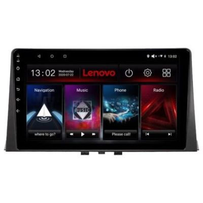 Navigatie Citroen Berlingo 2019-2021 Lenovo Kit-berlingo18 8 core QLED 2K 4+64 360 Android Waze USB Navigatie Internet Youtube Radio v3