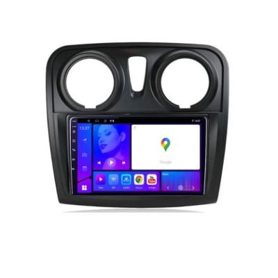 Navigatie Dacia Sandero Logan Lodgy 2012 2020 KIT sandero EDOTEC-LITE Android Ecran 720P Octa Core 4 64 Carplay