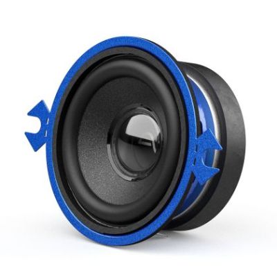 Set 2 Difuzoare midrange, Audiocontrol PNW-275, 25 watts, 70 mm, 2.75", 3 ohm