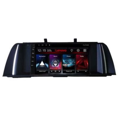 Navigatie Bmw F10 NBT 2012-2016 Android radio bluetooth internet 8 core QLED 2K 8+256 360 Lenovo