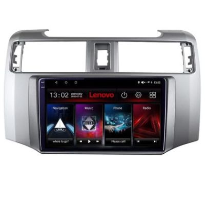 Navigatie Toyota 4runner 2009-2019 Android radio gps internet 8 core QLED 2K 8+256 360 Lenovo