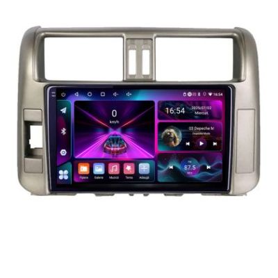 Navigatie Toyota Prado 2010-2013 A-347  4+64 InCell Display 1K Android Waze USB Navigatie Internet Youtube Radio