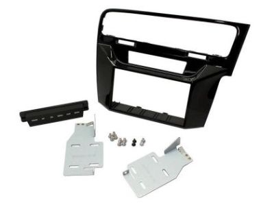 Connects2 CT23VW12 kit rama 2DIN VW Golf MK7 cu infoadaptor