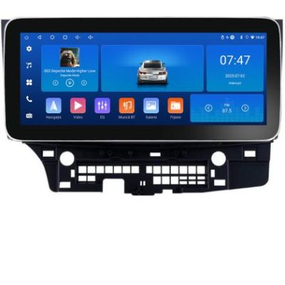 Navigatie MITSUBISHI LANCER K-037 Edotec 4+64 12.3 inch Incell 1K android Wifi 5Ghz gps internet