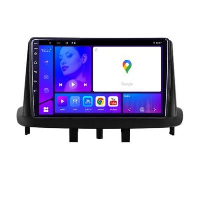 Navigatie Renault Megane 3 KIT 145 EDOTEC-LITE Android Ecran 720P Octa Core 4 64 Carplay