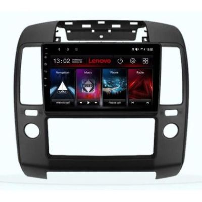 Navigatie Nissan Navara Pathfinder 2005-2010 Lenovo Kit-NAV5 8 core QLED 2K 8+256 360 Android Waze USB Navigatie Internet Youtube Radio
