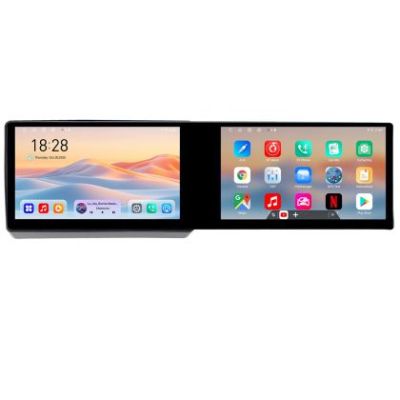 Navigatie Dodge Challenger 2015-2021 Edotec 2 ecrane  8 core 4+128 21.6 inch Incell android Wifi 5Ghz gps internet  KIT-dart