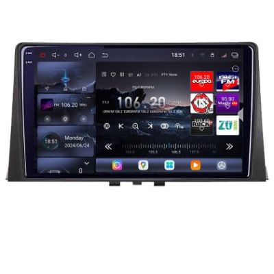 Navigatie Citroen Berlingo 2019- Edotec Kit-berlingo18 8 core QLED 2K 16+512GB 360 Android Waze USB Navigatie Internet Youtube Radio