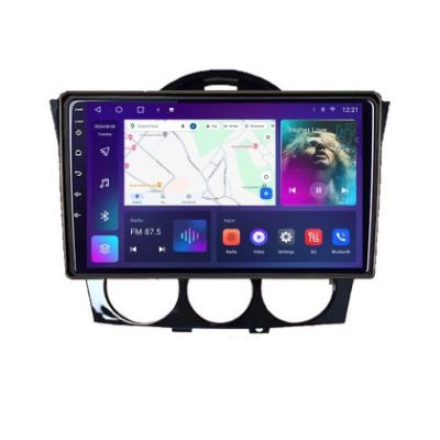 Navigatie Mazda RX8 2008-2011  Android Ecran QLED octa core 4+64 carplay android auto kit-rx8-11+EDT-E309V3